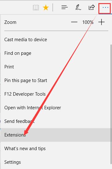 microsoft edge extension