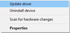 update driver