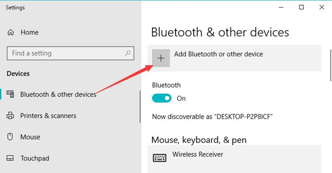 logitech bluetooth driver windows 10