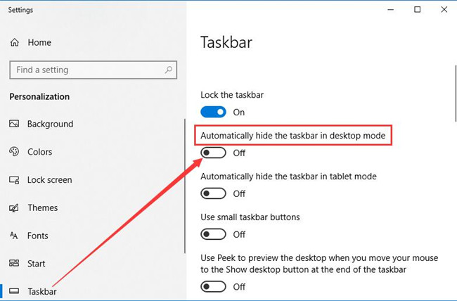 Fixed: Taskbar Disappeared On Windows 10