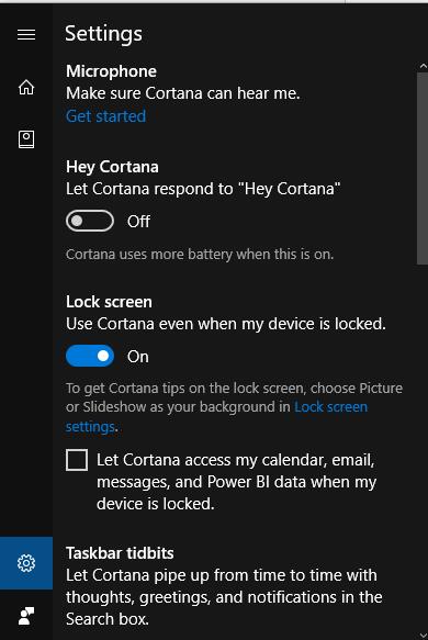 install microsoft cortana