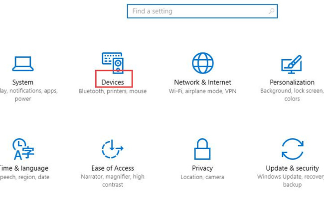 how to calibrate mouse windows 10