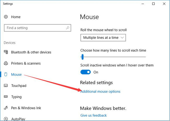 why cursor disappears windows 10