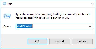 how to change what programs run at startup windows 10