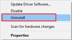 how to reinstall network adapter driver windows 10