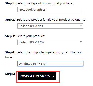 amd r9 390 drivers windows 8