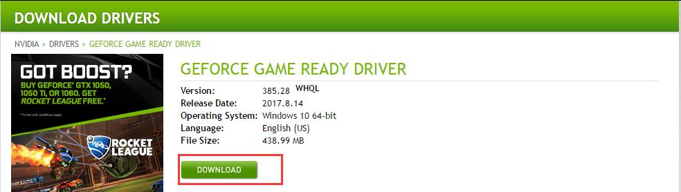 download geforce drivers