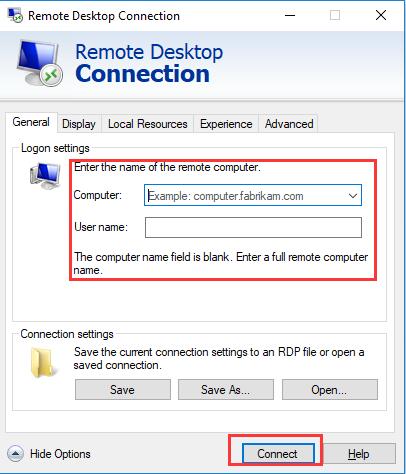 How to Set Up Remote Desktop Connection on Windows 10