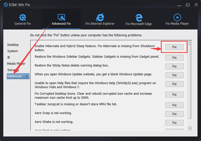 sleep button disappeared windows 10