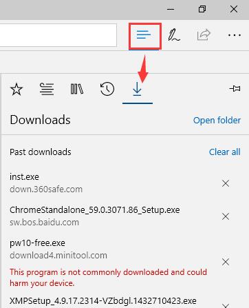 How to Manage Download Files for Microsoft Edge