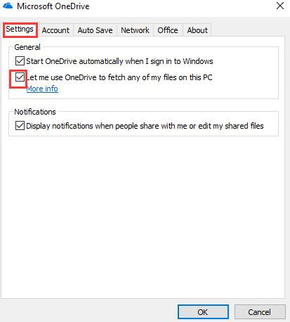 let me use onedrive fetch files