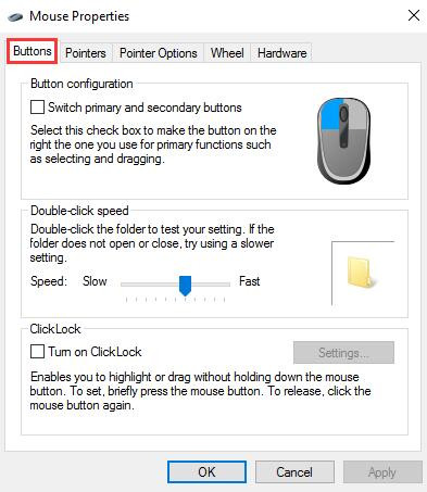 mouse button 4 back disabled