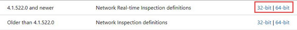 network real time inspection definition