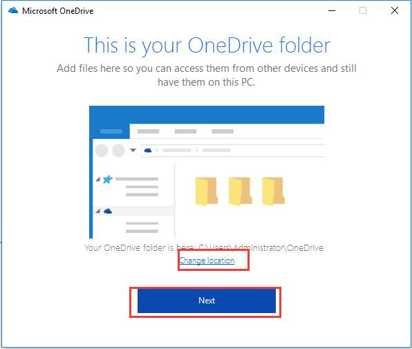 how to use onedrive on pc