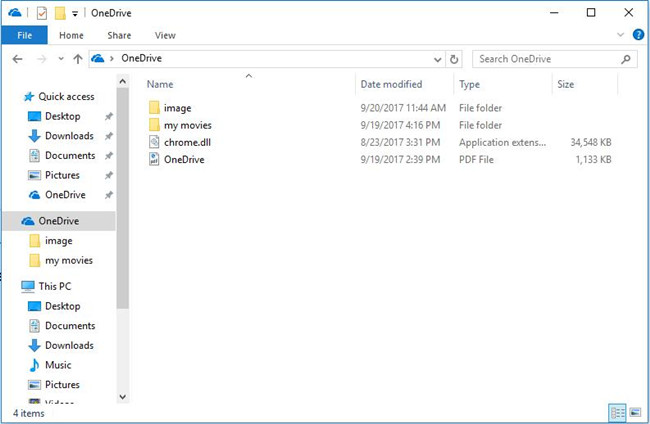 choose a location for your onedrive folder mac