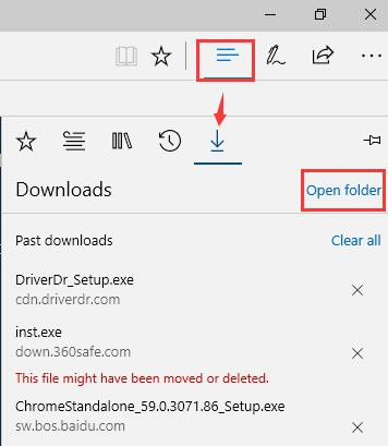 How to Manage Download Files for Microsoft Edge