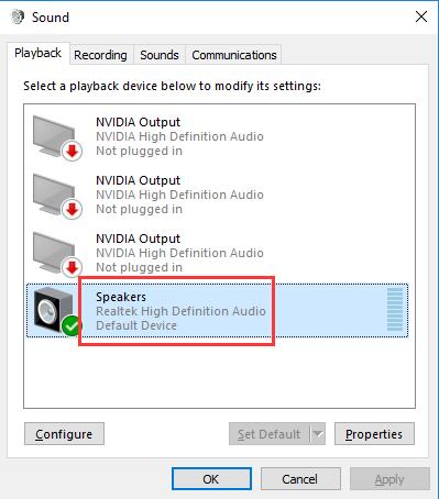 windows 10 dolby dts sound