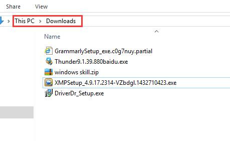 this pc downloads