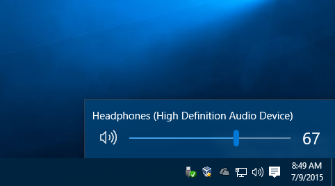 headphones quiet windows 10