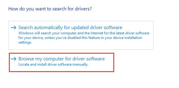 update mtp driver windows 10