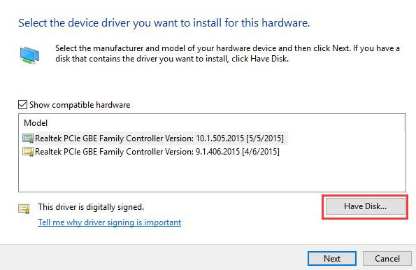 Cannot install drivers no intel adapters are present in this computer что