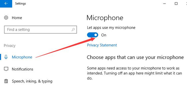 windows 10 skype microphone setup