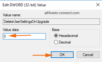 set value data from 1 to 0