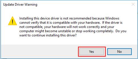 unable to install idt audio driver windows 10