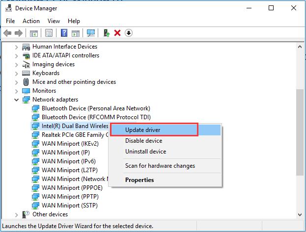 wifi driver for windows 10 pro
