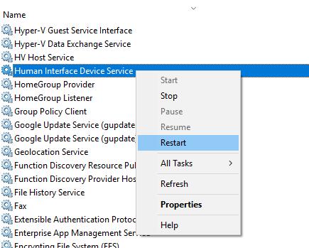 hid compliant mouse driver update