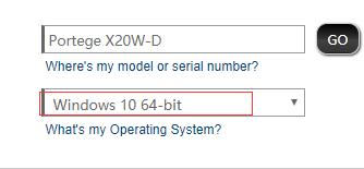 toshiba system type