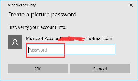 enter current password