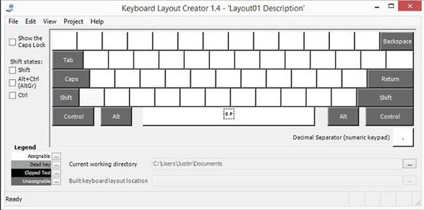 keyboard layout creator 1.4