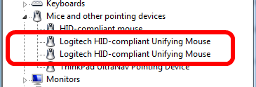 hid compliant mouse driver update windows 10