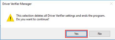 make sure delete all driver information