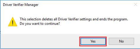 driver verifier manager wont open