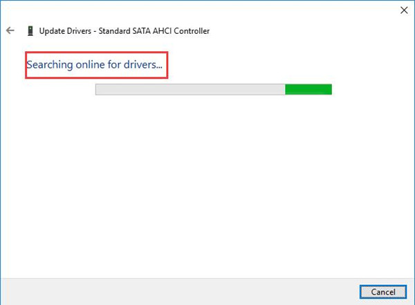search online for drivers