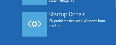 startup repair