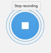 stop recording