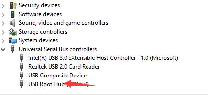 have to use usb hub for microsoft lifecam hd 6000 but not recognized when plugged into usb hub