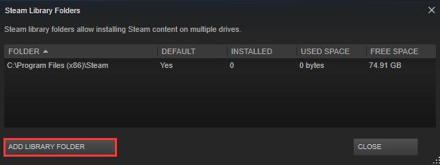 new ssd steam disk write error