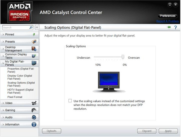 download amd radeon control panel