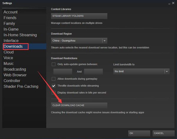 steam delete downloaded workshop content