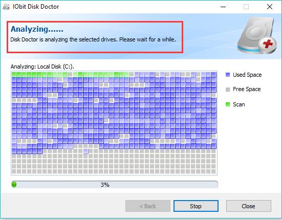 advanced systemcare disk doctor