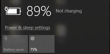 power plugged in not charging