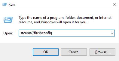 steam flushconfig