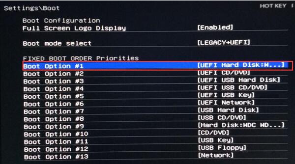 booting from usb