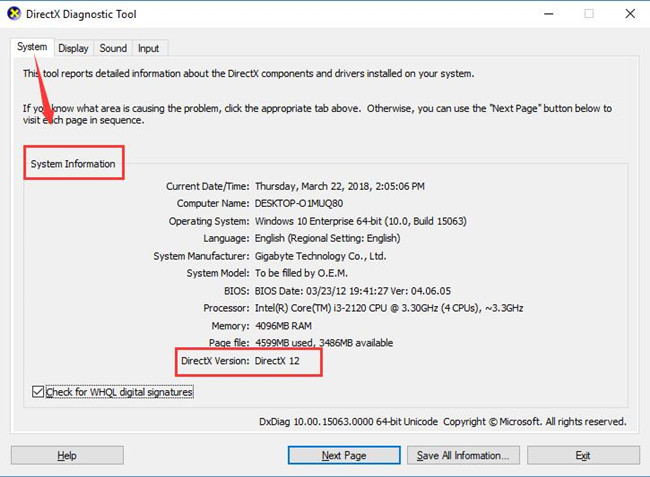 Fixed Dx11 Feature Level 10 0 Is Required To Run The Engine Windows 10