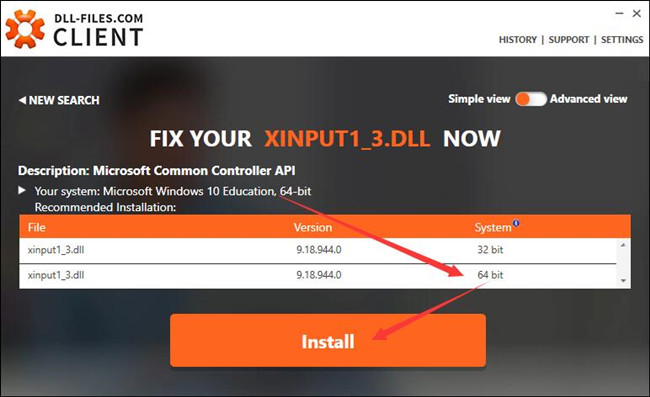 xinput1_3.dll is missing from your computer windows 7