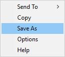 save as in snipping tool